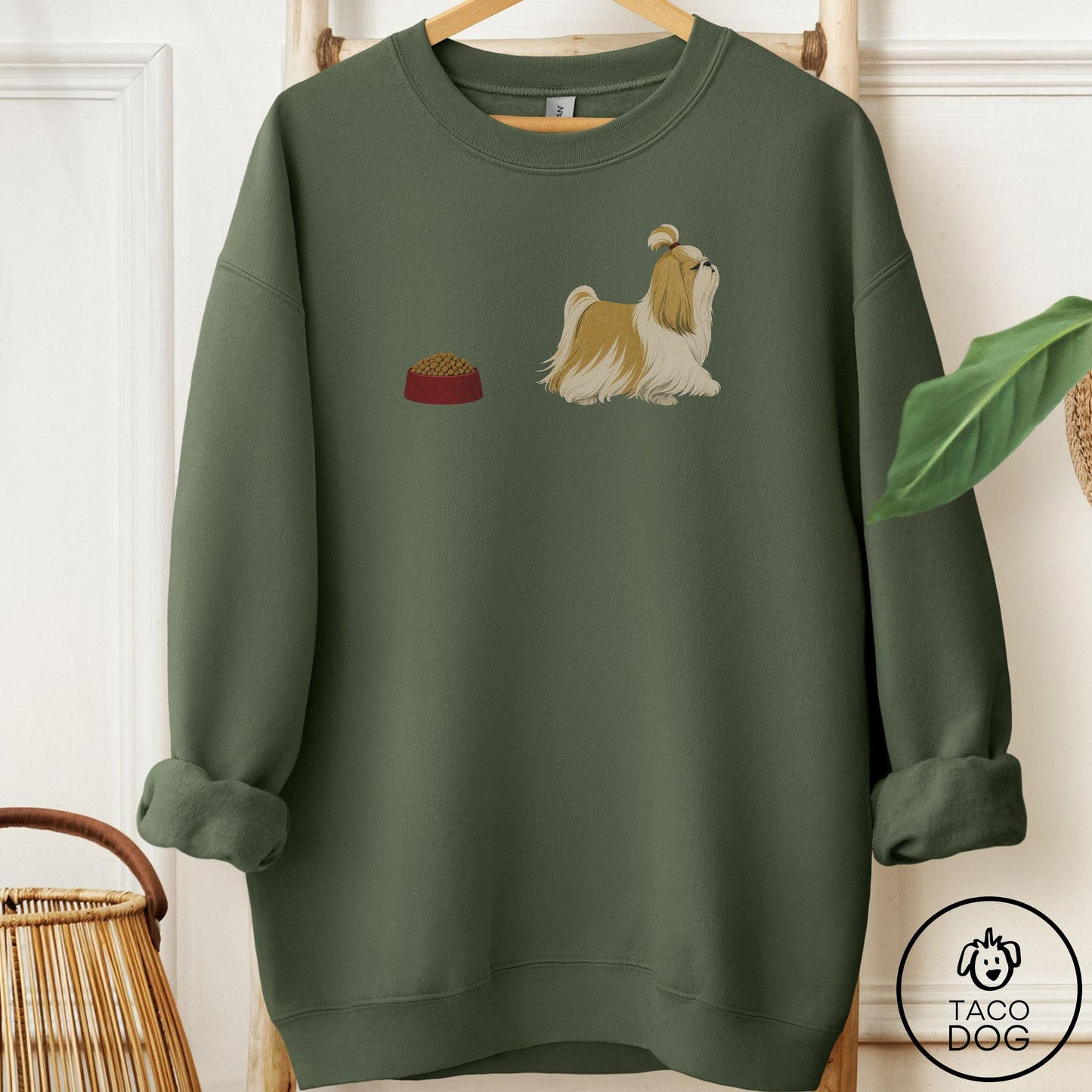 Shih Tzu Review Sweatshirt
