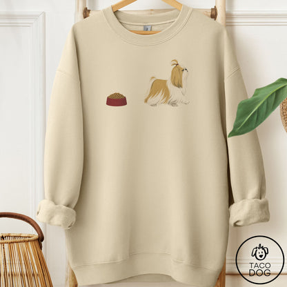 Shih Tzu Review Sweatshirt