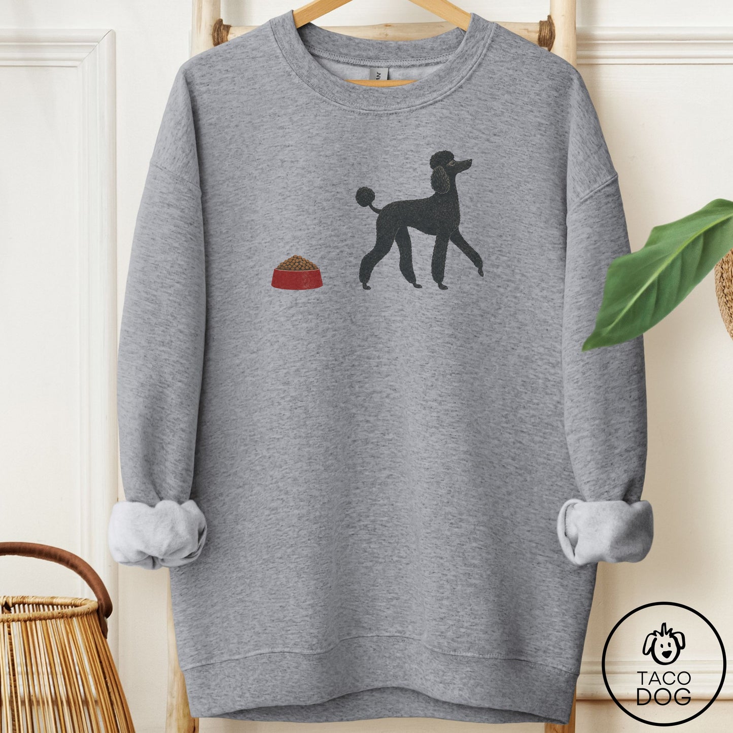 Poodle Review Sweatshirt