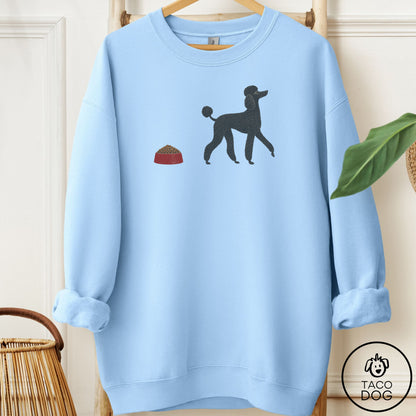 Poodle Review Sweatshirt