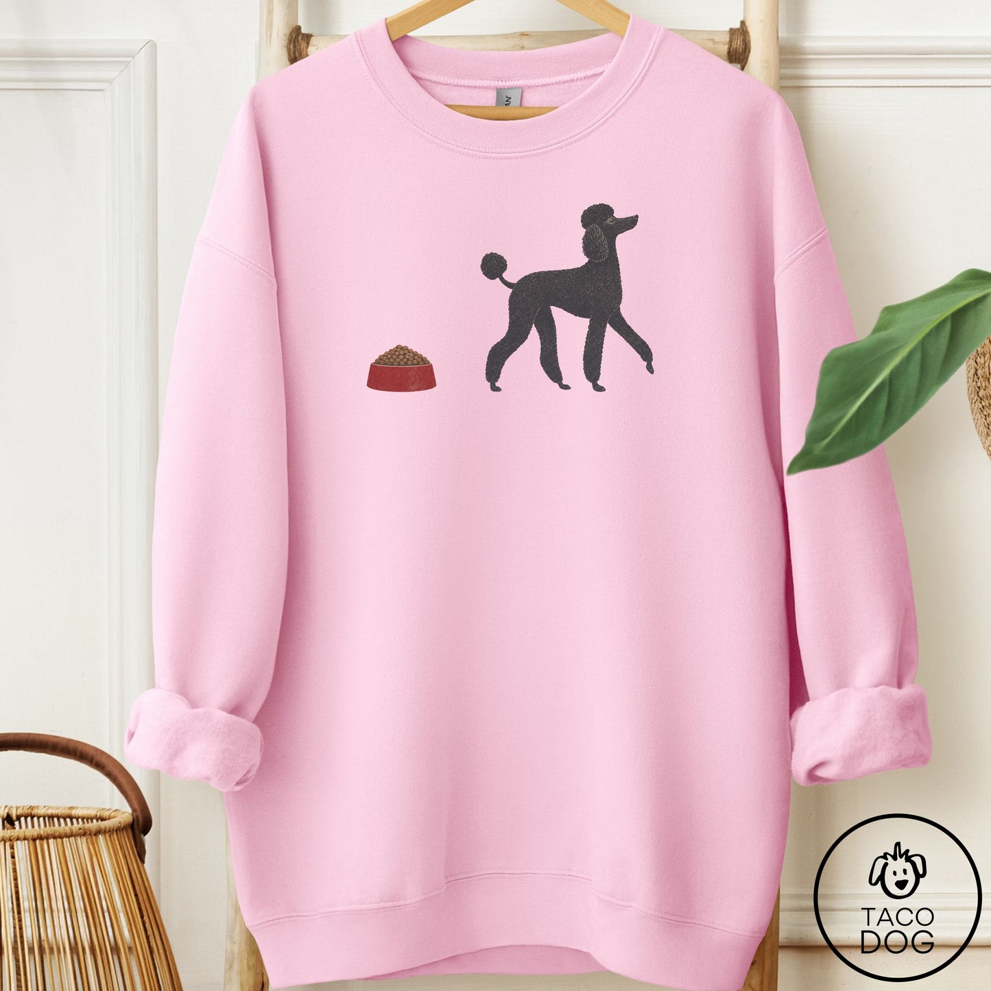 Poodle Review Sweatshirt