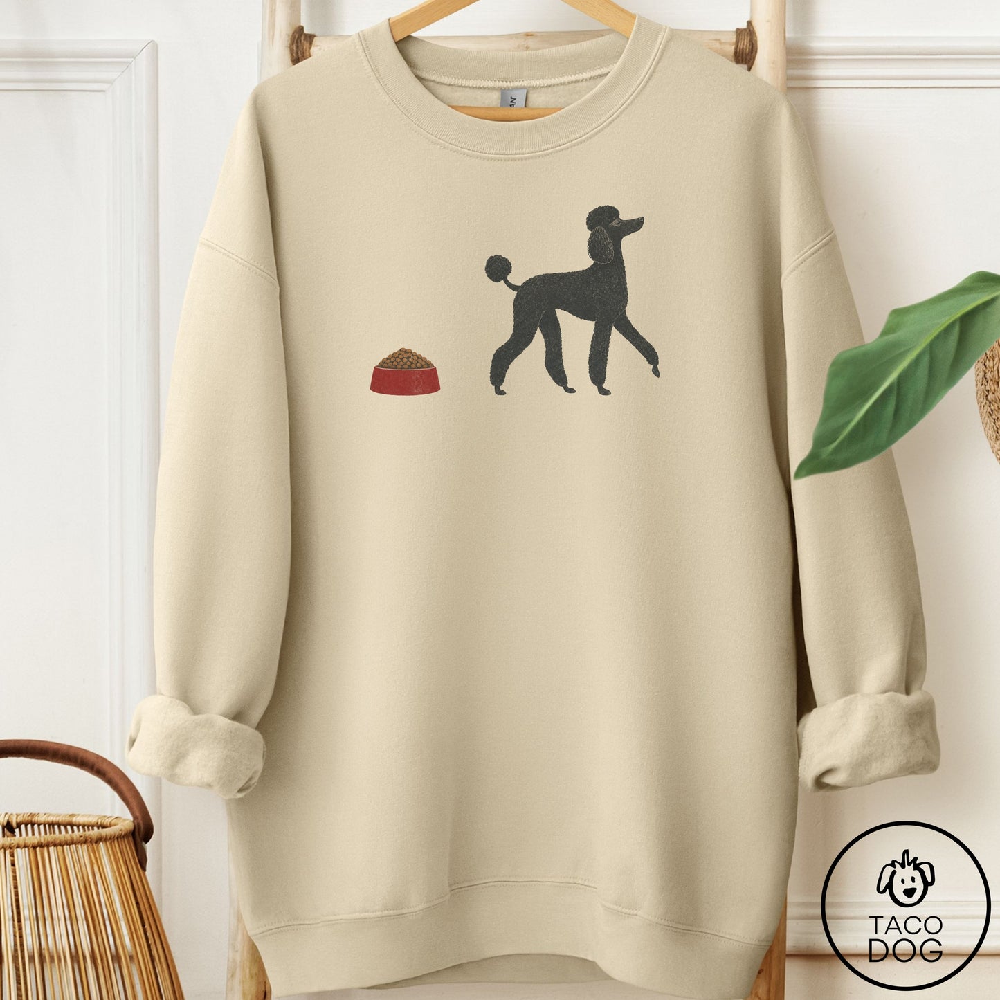 Poodle Review Sweatshirt