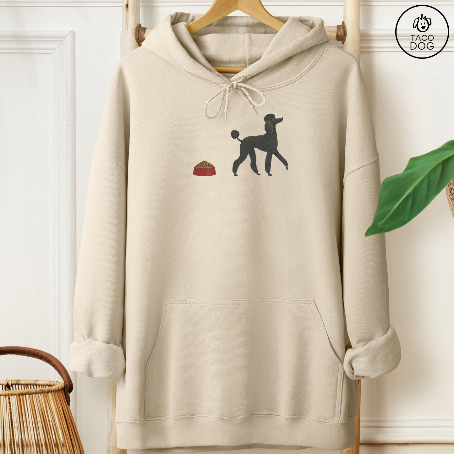 Poodle Review Hoodie