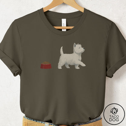 Westie Review T-Shirt