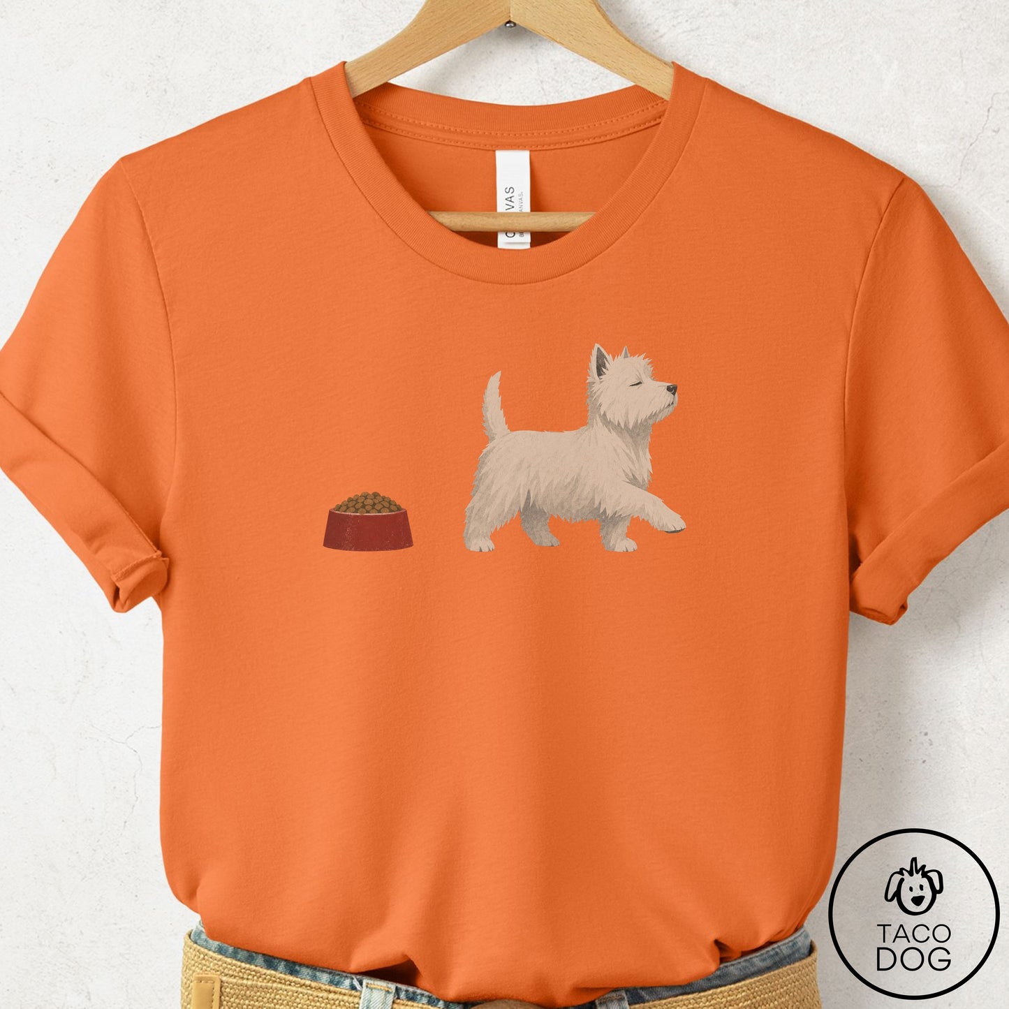 Westie Review T-Shirt