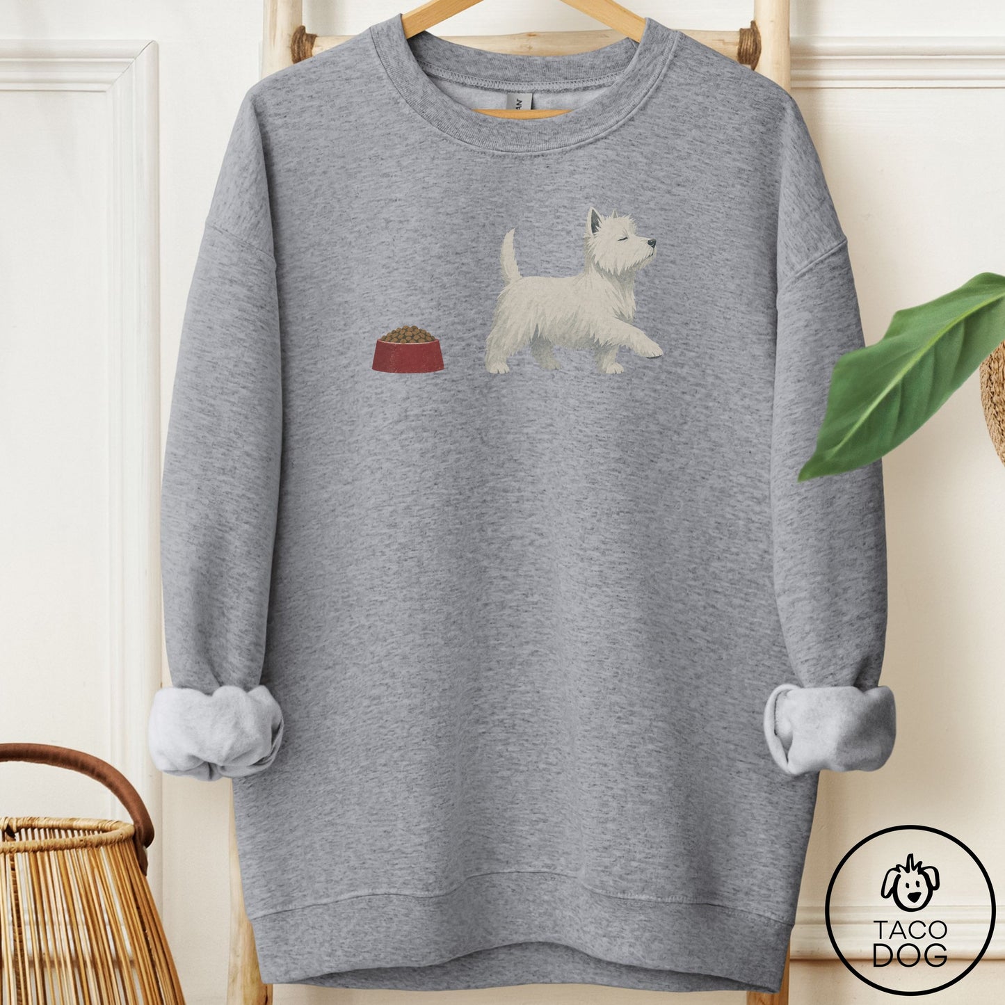 Westie Review Sweatshirt