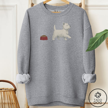 Westie Review Sweatshirt