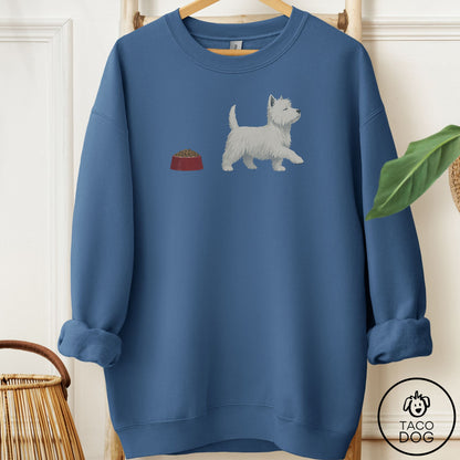Westie Review Sweatshirt