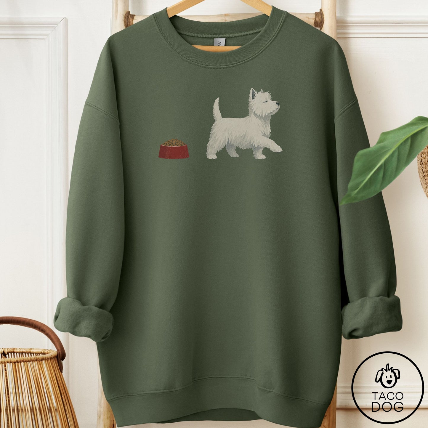 Westie Review Sweatshirt