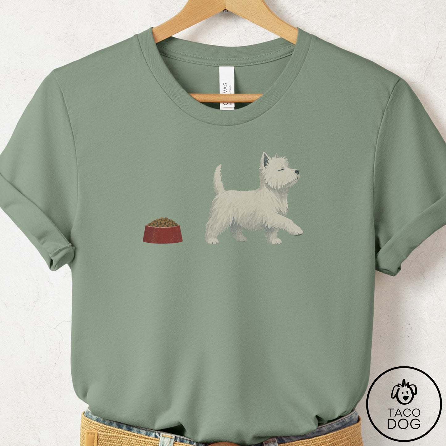 Westie Review T-Shirt