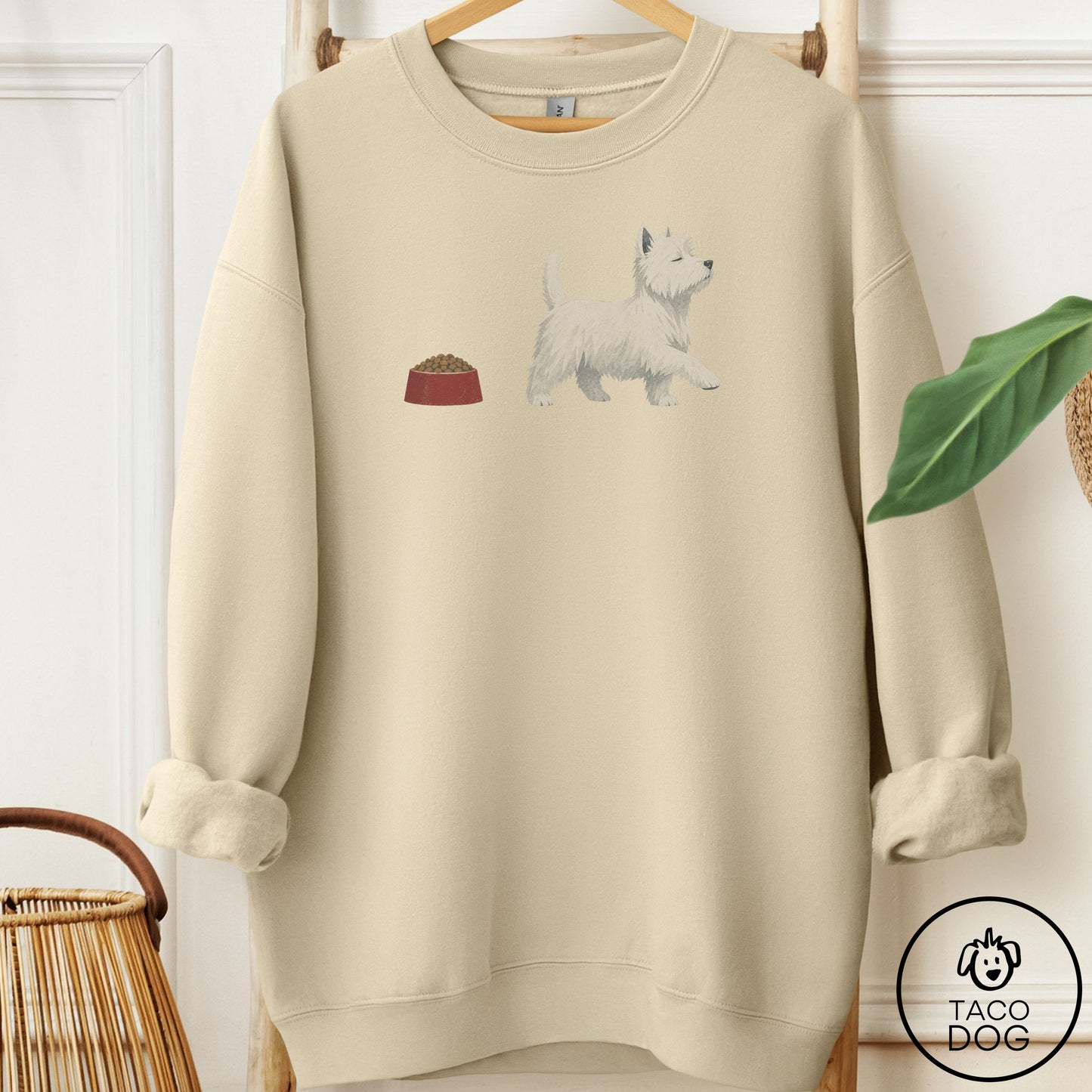 Westie Review Sweatshirt
