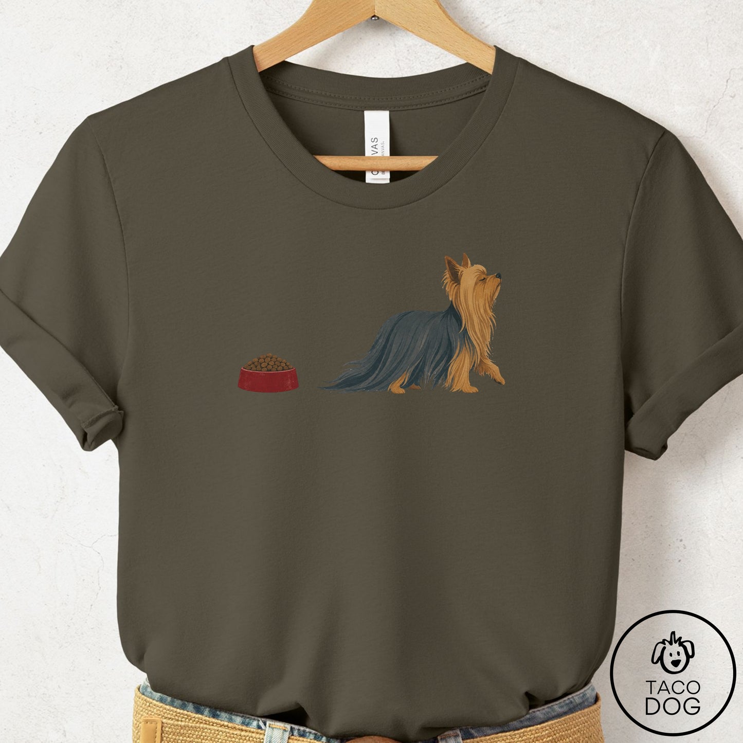 Yorkshire Terrier Yorkie Review T-Shirt