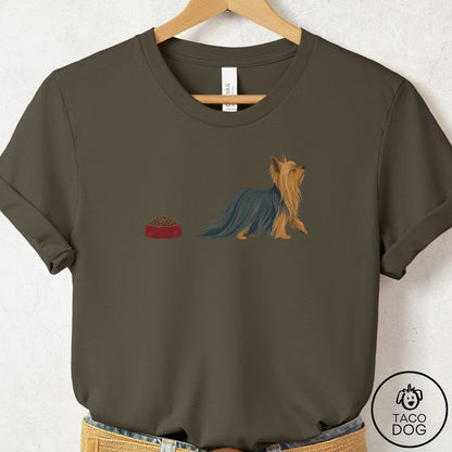 Yorkshire Terrier Yorkie Review T-Shirt
