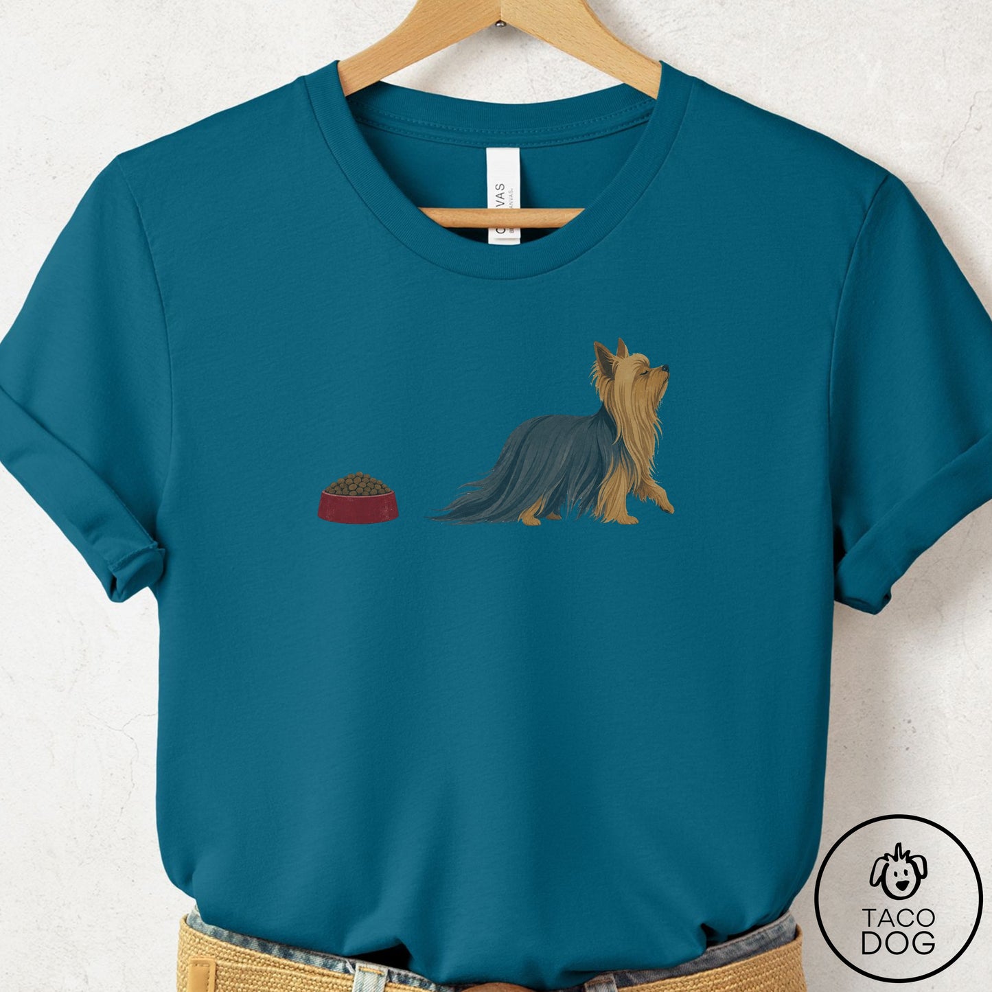 Yorkshire Terrier Yorkie Review T-Shirt
