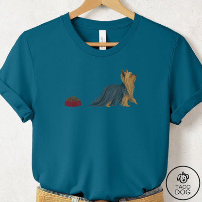 Yorkshire Terrier Yorkie Review T-Shirt