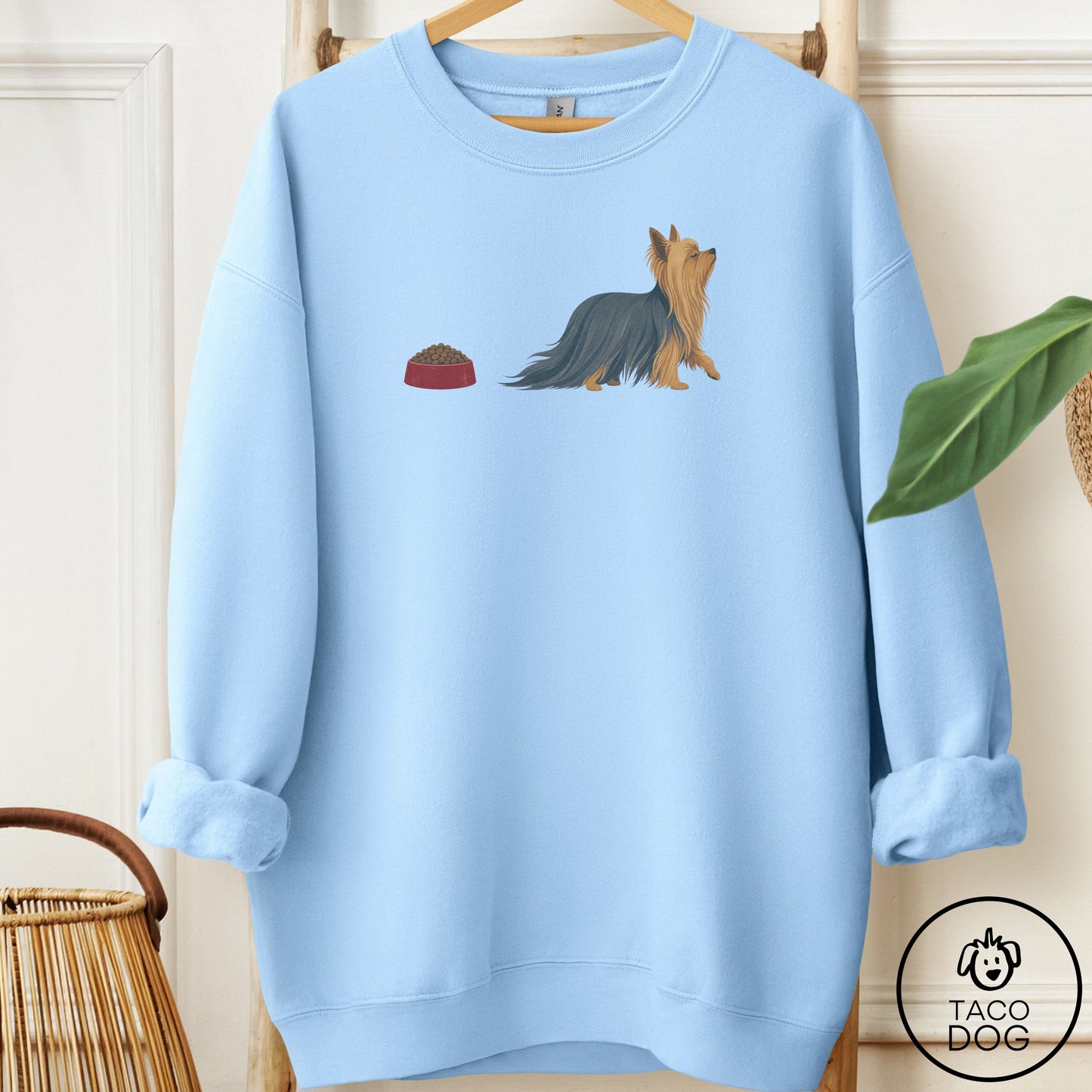 Yorkshire Terrier Yorkie Review Sweatshirt