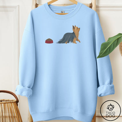Yorkshire Terrier Yorkie Review Sweatshirt