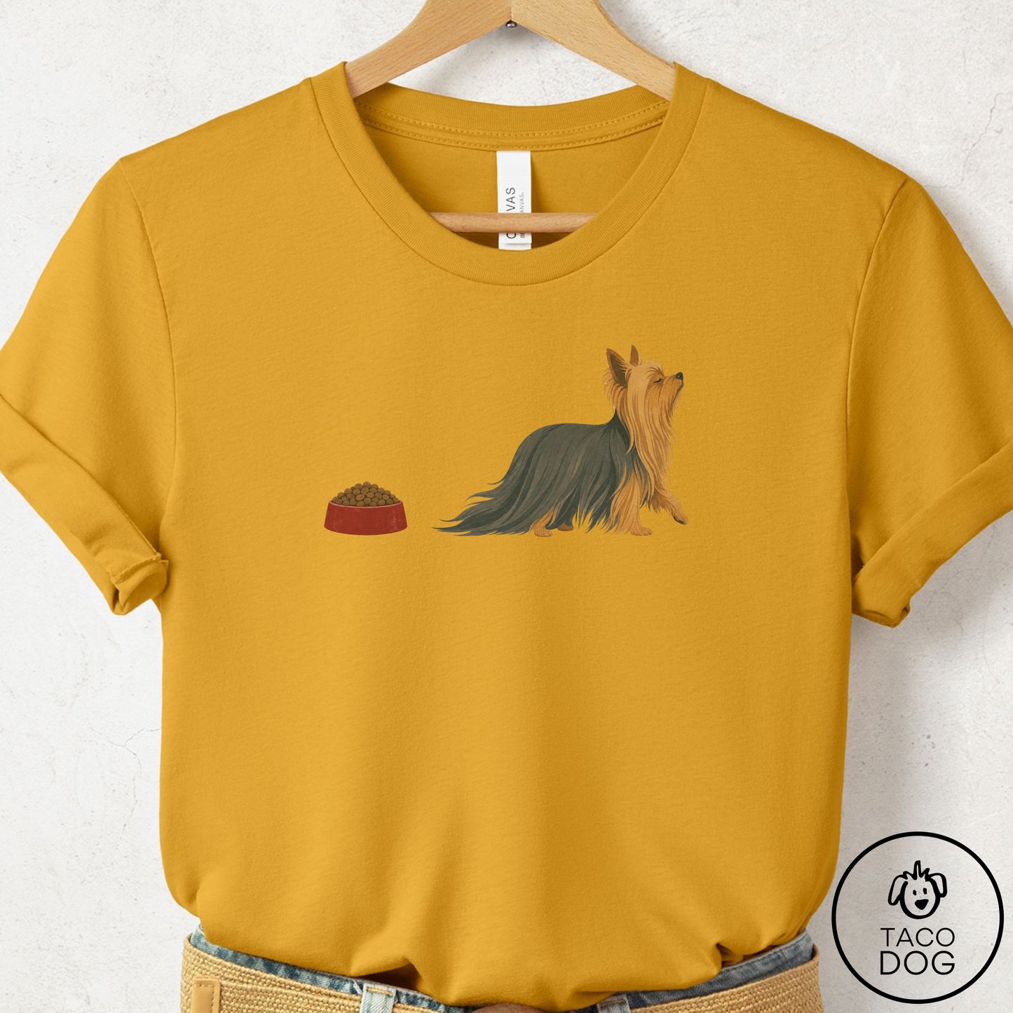Yorkshire Terrier Yorkie Review T-Shirt