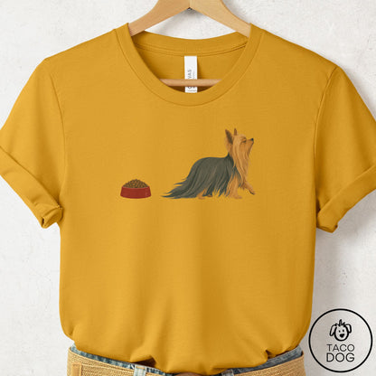 Yorkshire Terrier Yorkie Review T-Shirt