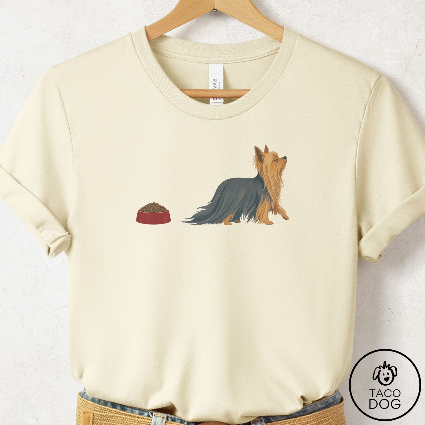 Yorkshire Terrier Yorkie Review T-Shirt