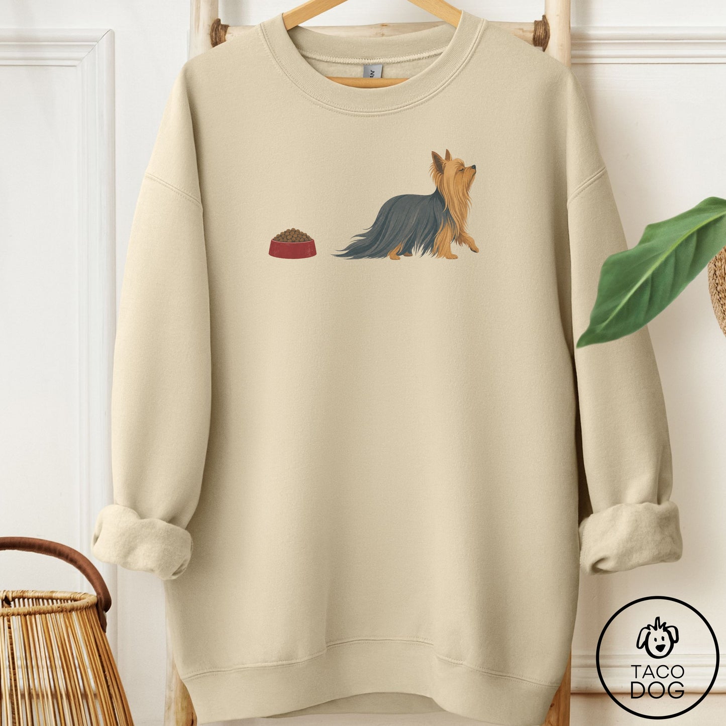 Yorkshire Terrier Yorkie Review Sweatshirt