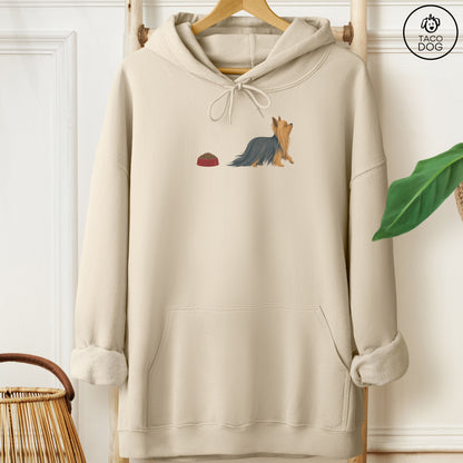 Yorkshire Terrier Yorkie Review Hoodie