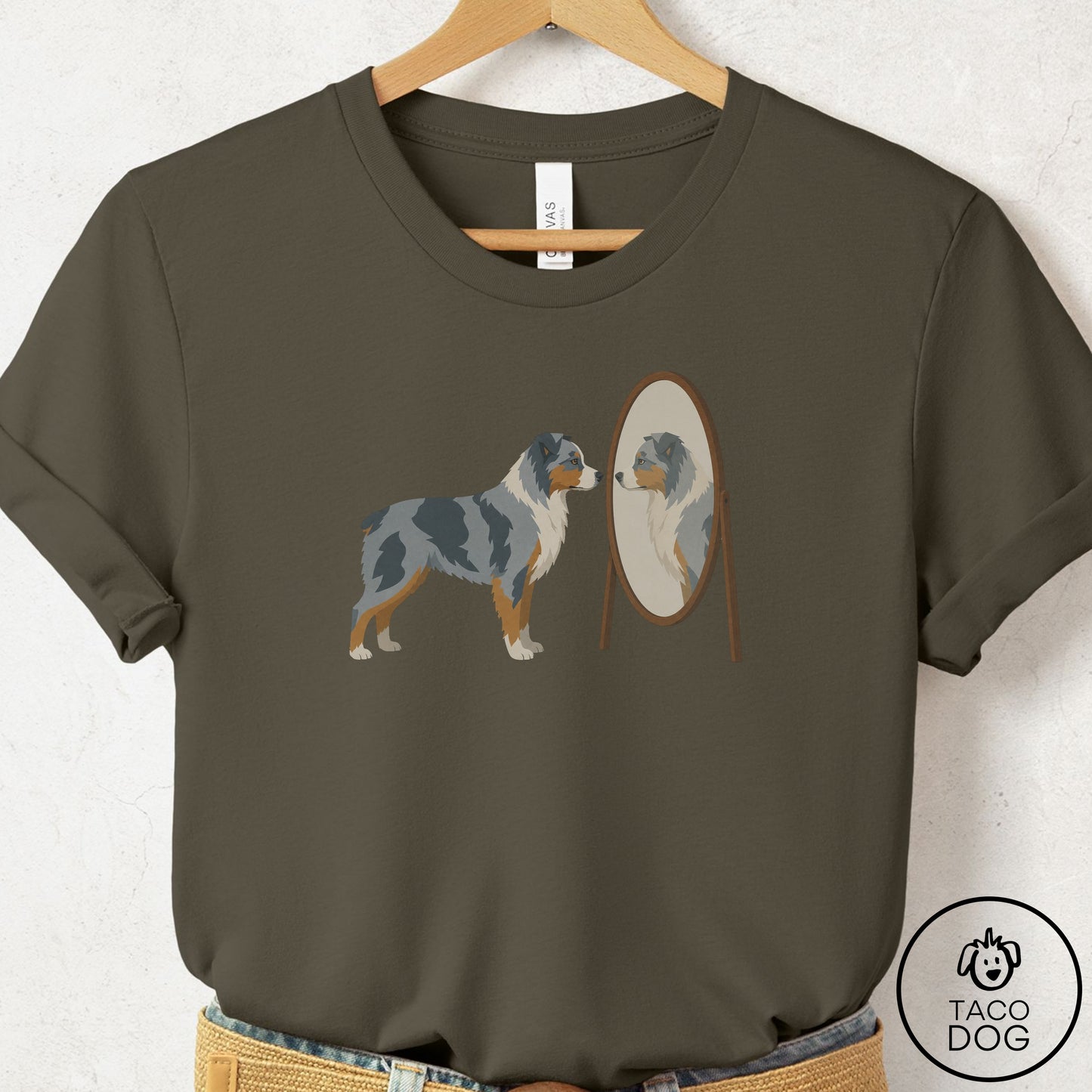 Australian Shepherd Rival T-Shirt