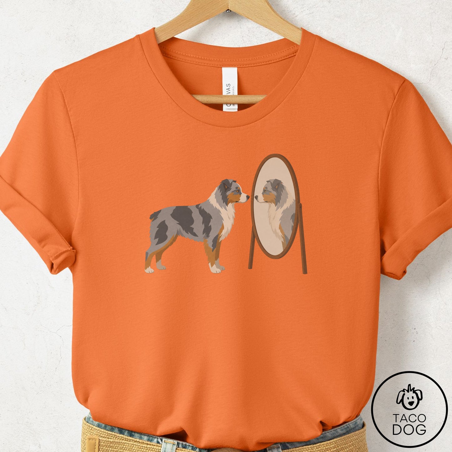 Australian Shepherd Rival T-Shirt