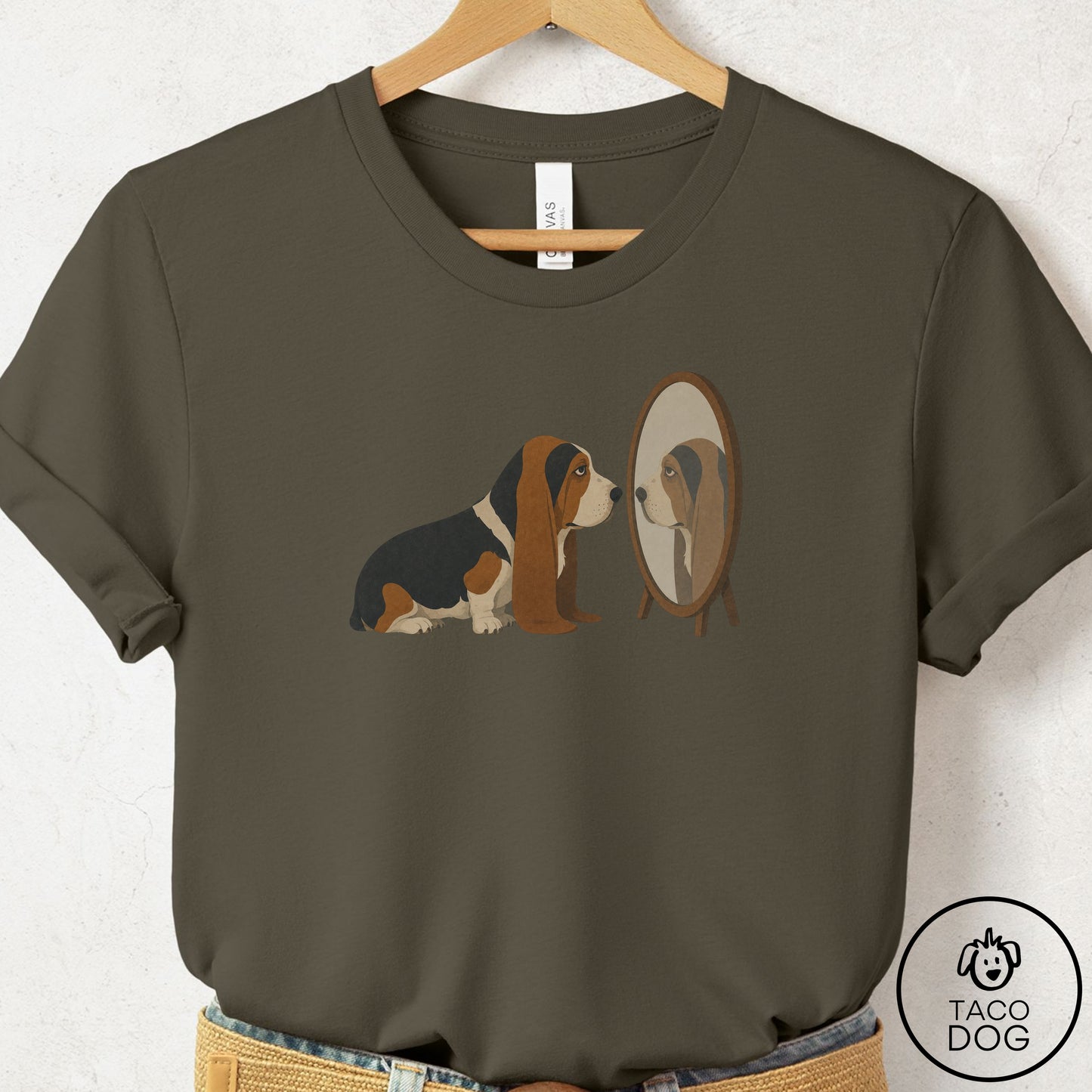 Basset Hound Rival T-Shirt