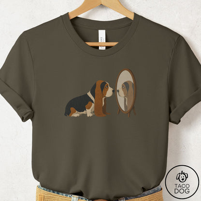 Basset Hound Rival T-Shirt