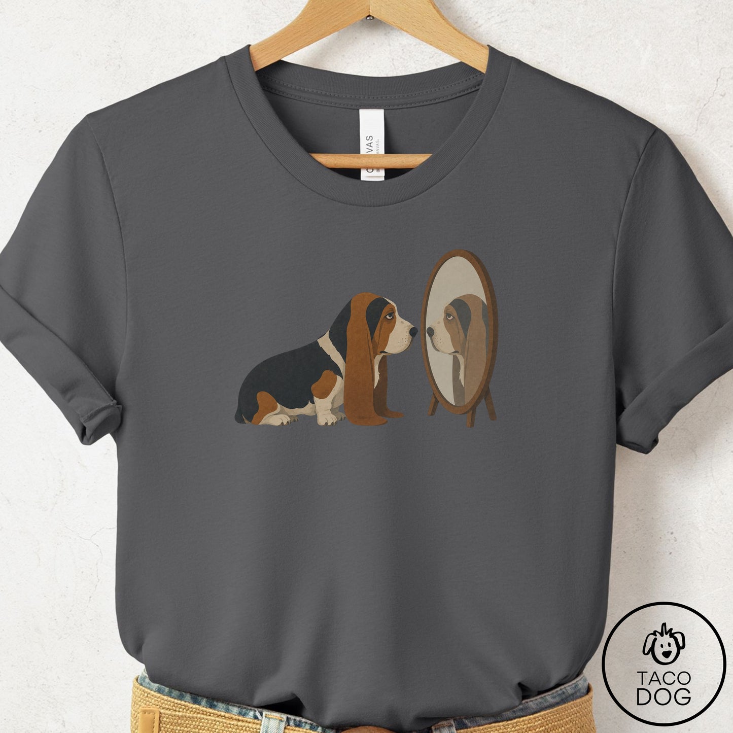 Basset Hound Rival T-Shirt