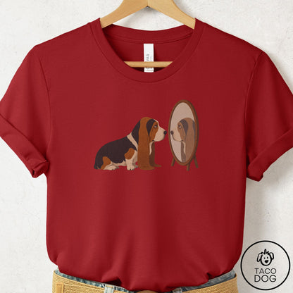 Basset Hound Rival T-Shirt