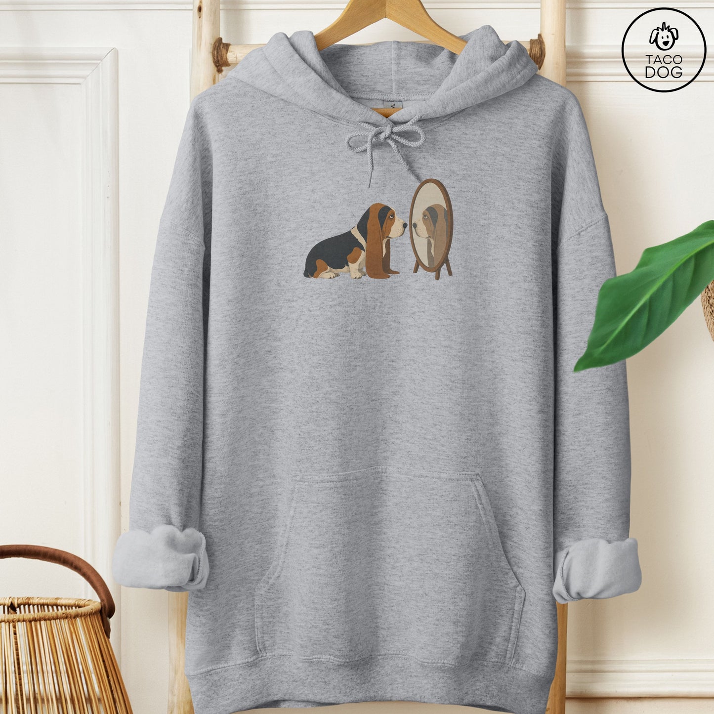 Basset Hound Rival Hoodie