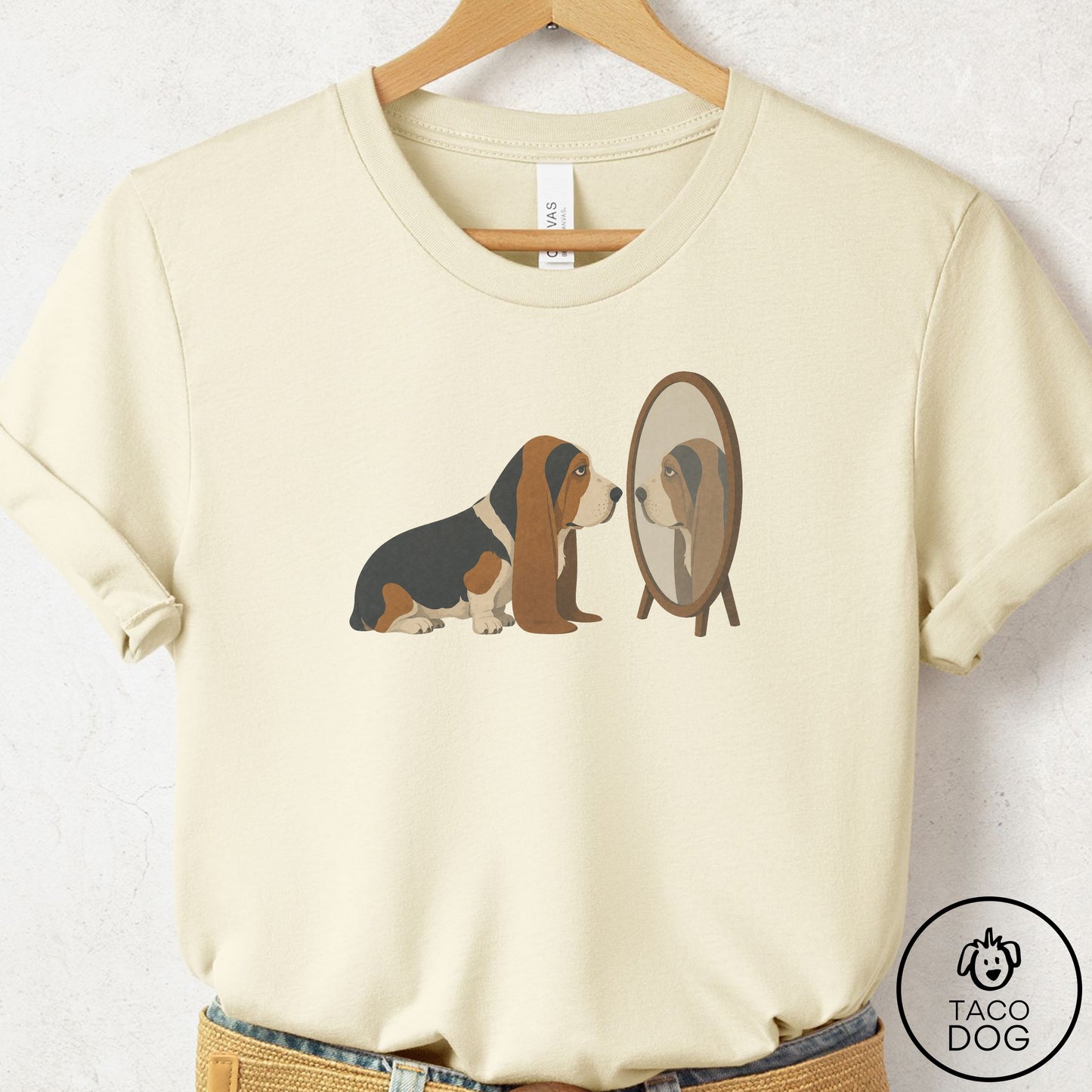 Basset Hound Rival T-Shirt