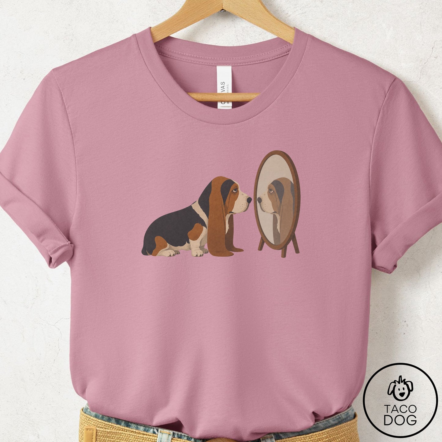 Basset Hound Rival T-Shirt