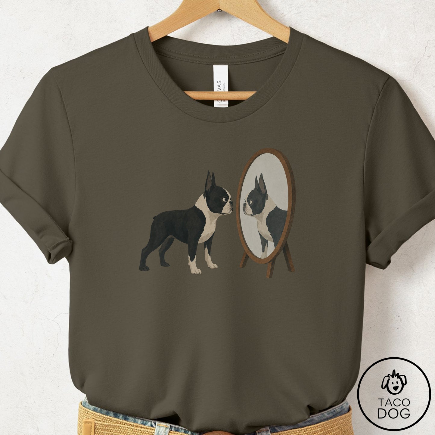 Boston Terrier Rival T-Shirt