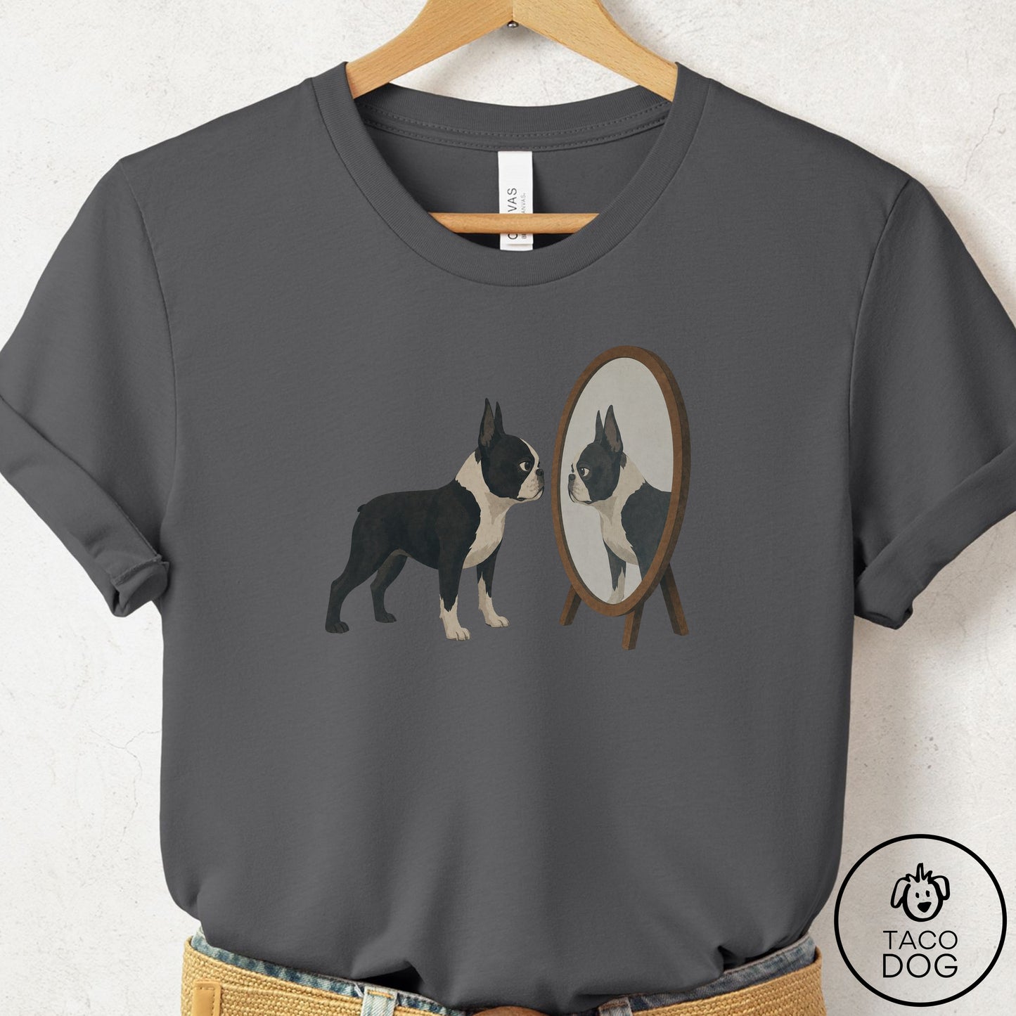 Boston Terrier Rival T-Shirt