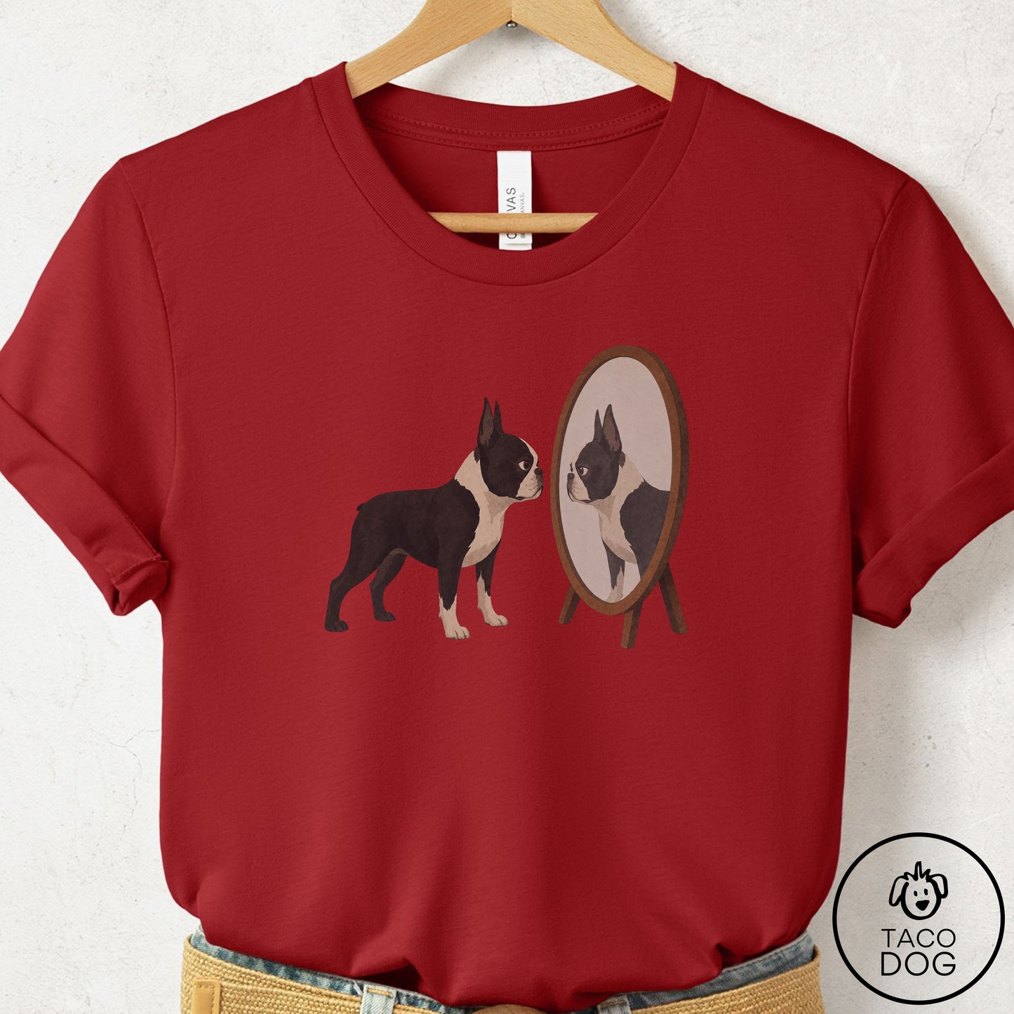 Boston Terrier Rival T-Shirt