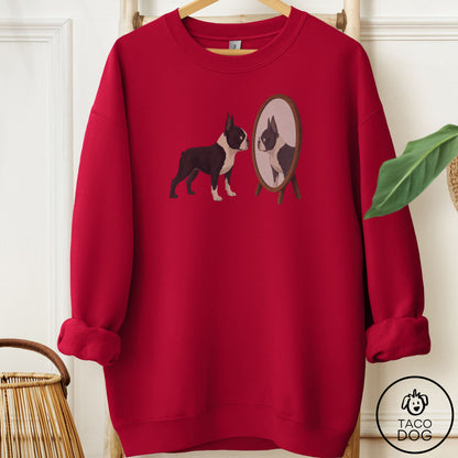 Boston Terrier Rival Sweatshirt