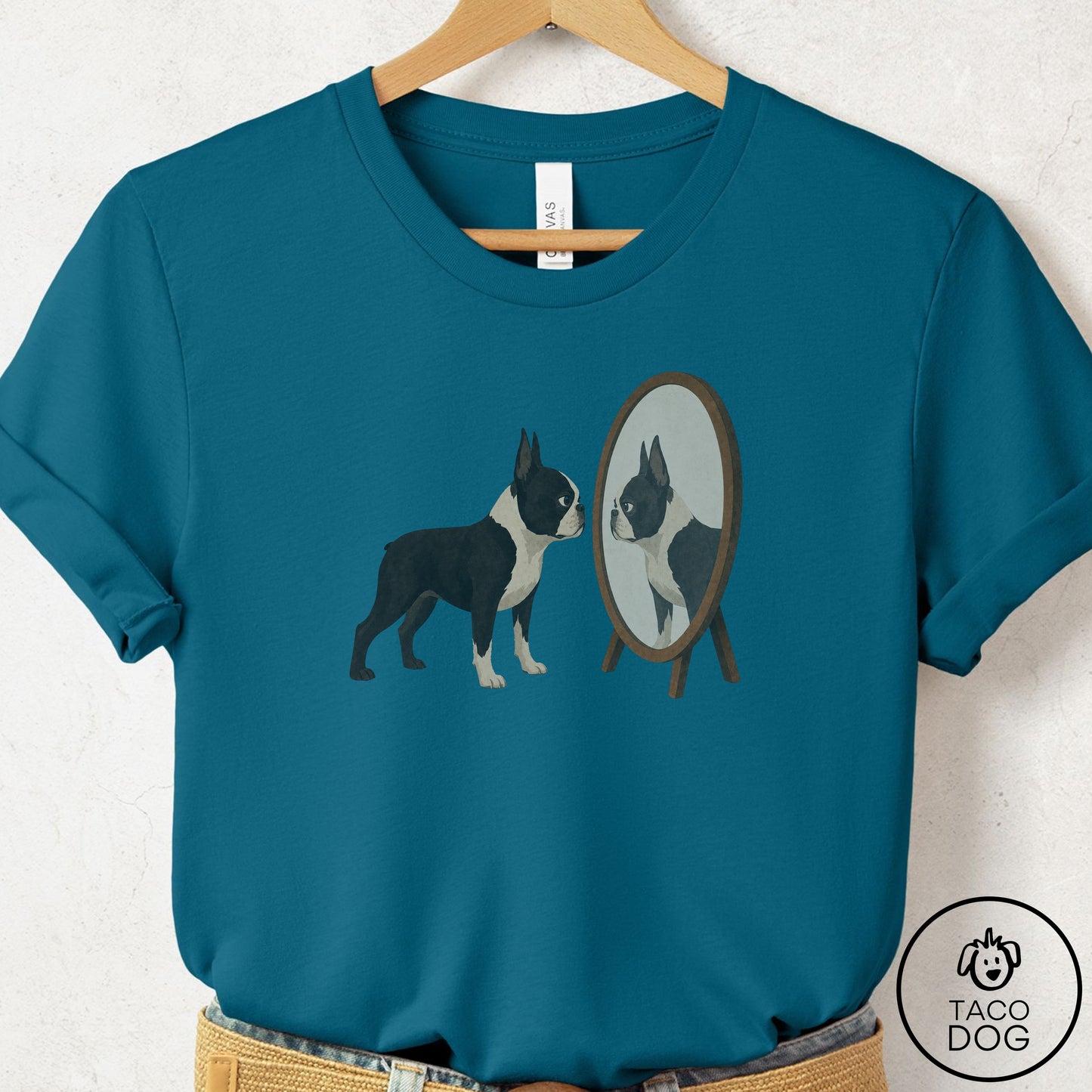 Boston Terrier Rival T-Shirt