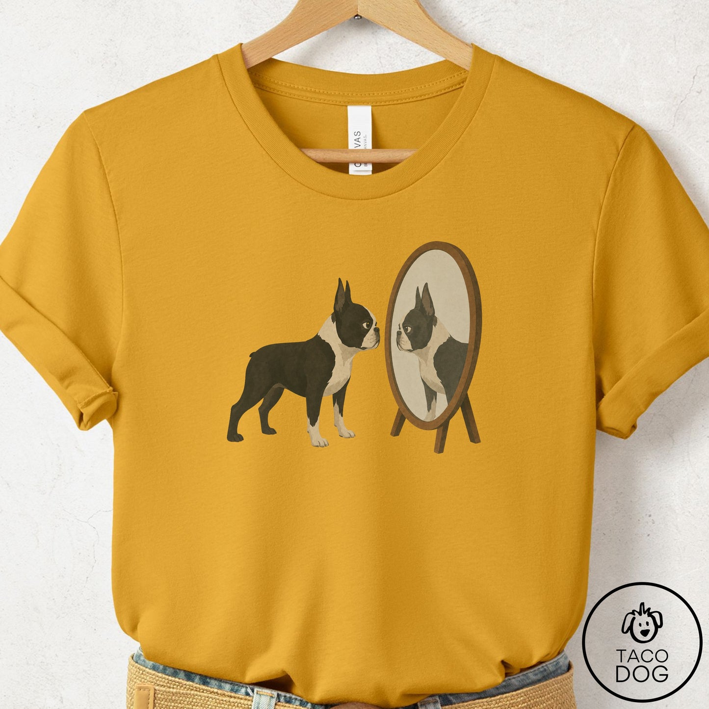 Boston Terrier Rival T-Shirt