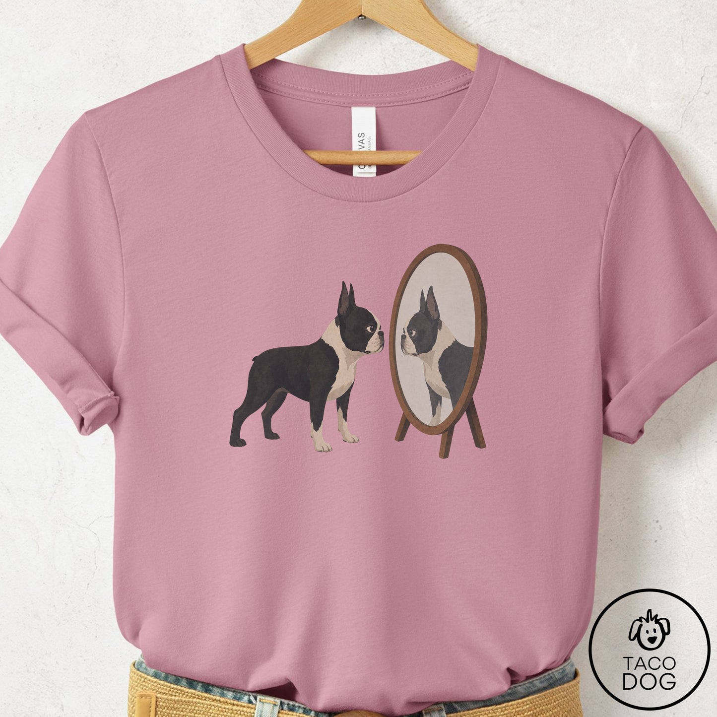 Boston Terrier Rival T-Shirt
