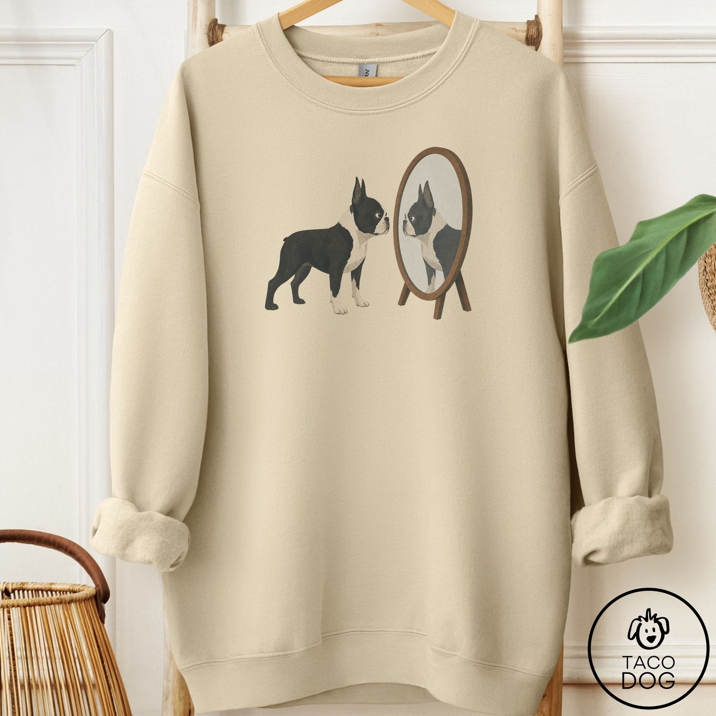 Boston Terrier Rival Sweatshirt