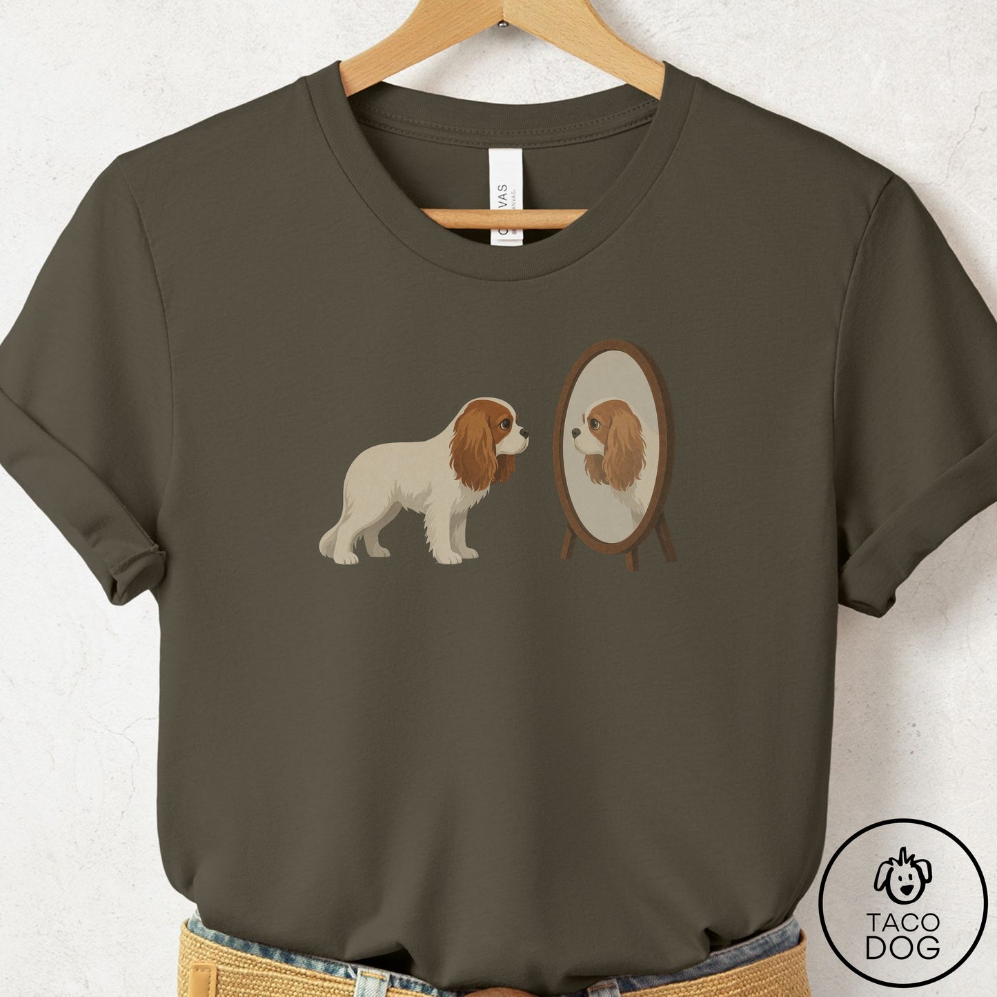 Cavalier King Charles Spaniel Rival T-Shirt