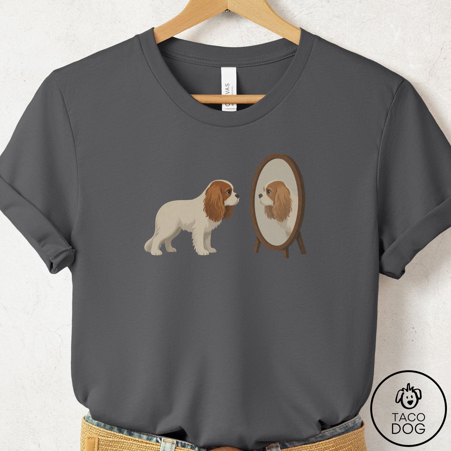 Cavalier King Charles Spaniel Rival T-Shirt