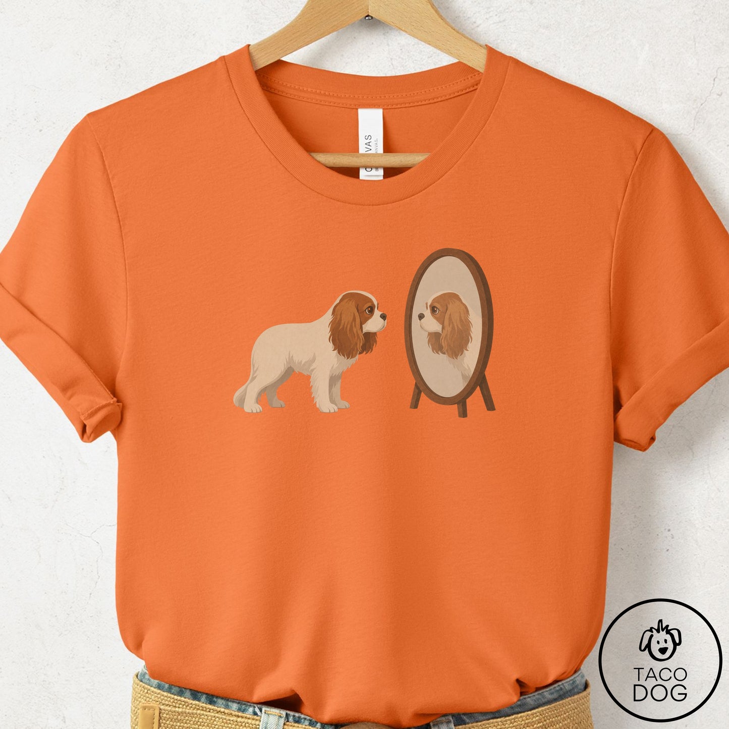 Cavalier King Charles Spaniel Rival T-Shirt