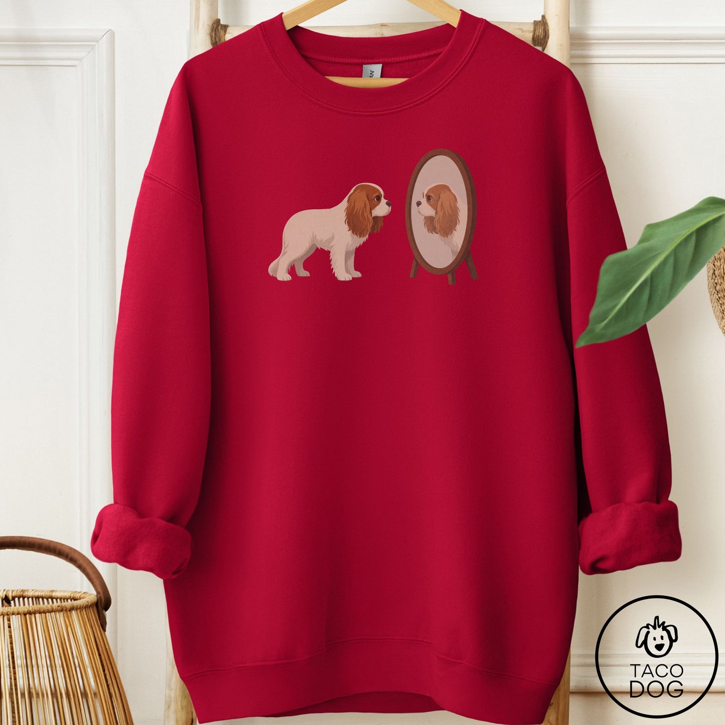 Cavalier King Charles Spaniel Rival Sweatshirt