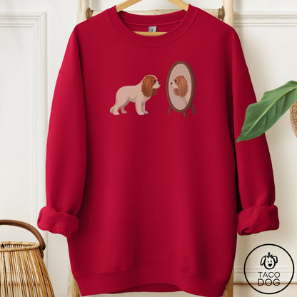 Cavalier King Charles Spaniel Rival Sweatshirt