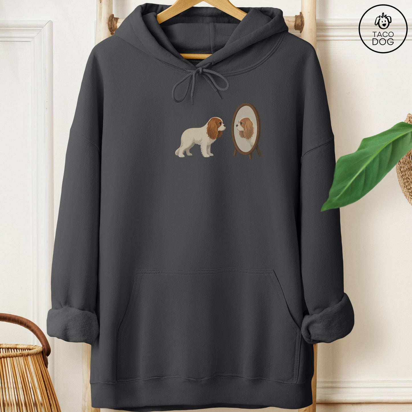 Cavalier King Charles Spaniel Rival Hoodie