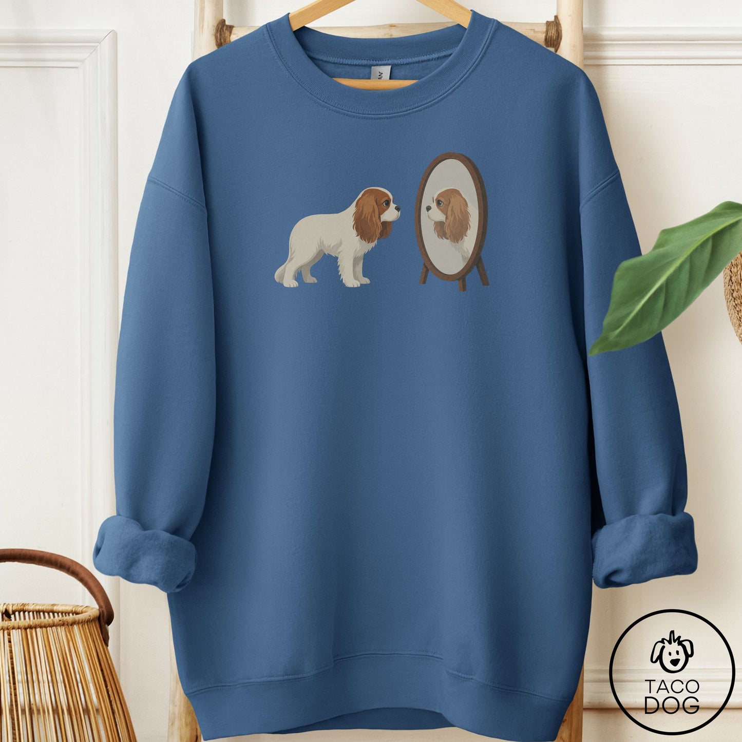 Cavalier King Charles Spaniel Rival Sweatshirt